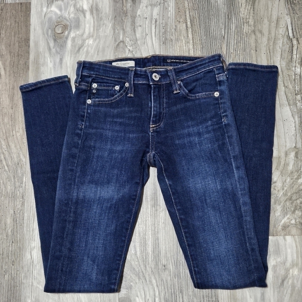Ag Adrianna Goldschmied the legging super skinny jeans size 25R
